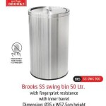 Stainless Steel Swing Bin